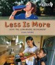 Go to record Less is more : join the low-waste movement