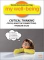 Go to record My well-being. Critical thinking focus, make the connectio...