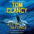 Go to record Tom Clancy act of defiance