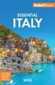 Go to record Fodor's essential Italy.