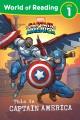 Go to record This is Captain America