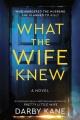 Go to record What the wife knew : a novel