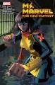 Go to record Ms. Marvel, the new mutant. Volume 2