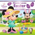 Go to record Minnie loves Easter : a first words book