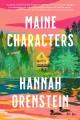 Go to record Maine characters : a novel