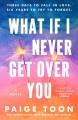 Go to record What if I never get over you