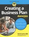 Go to record Creating a business plan for dummies