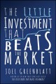 Go to record The Little Investment that Beats the Market.