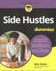 Go to record Side hustles for dummies.
