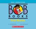 Go to record Bob Books - First Stories Hardcover Bind-Up Phonics, Ages ...