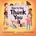 Go to record How to Say Thank You