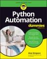 Go to record Python Automation For Dummies.