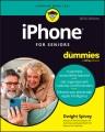 Go to record iPhone For Seniors For Dummies, 2026 Edition.