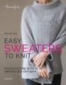 Go to record Easy sweaters to knit : stylish knitting patterns for swea...