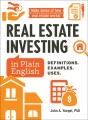 Go to record Real Estate Investing in Plain English : Definitions. Exam...