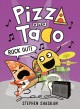 Go to record Pizza and Taco. 5, Rock out!