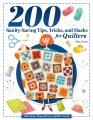 Go to record 200 Sanity-Saving Tips, Tricks, and Hacks for Quilters : M...