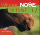 Go to record Whose nose is this?