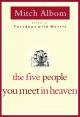 Go to record The five people you meet in heaven