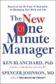 Go to record The new one minute manager