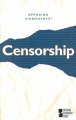 Go to record Censorship : opposing viewpoints