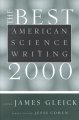 Go to record The best American science writing.