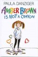 Go to record Amber Brown is not a crayon