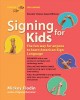Go to record Signing for kids