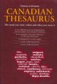 Go to record The Fitzhenry & Whiteside Canadian Thesaurus