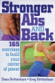 Go to record Stronger abs and back
