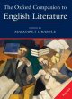 Go to record The Oxford companion to English literature