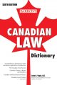 Go to record Canadian law dictionary