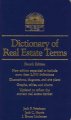 Go to record Dictionary of real estate terms