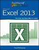 Go to record Teach yourself visually Excel 2013