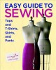 Go to record Easy guide to sewing tops and t-shirts, skirts, and pants