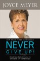 Go to record Never give up relentless determination to overcome life's ...