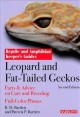 Go to record Leopard and fat-tailed geckos